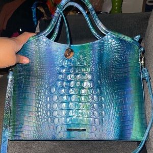 Brahmin Elaine Blue Topaz